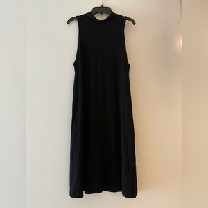 H&M Divided Mock Neck Collar Tank Mini Dress